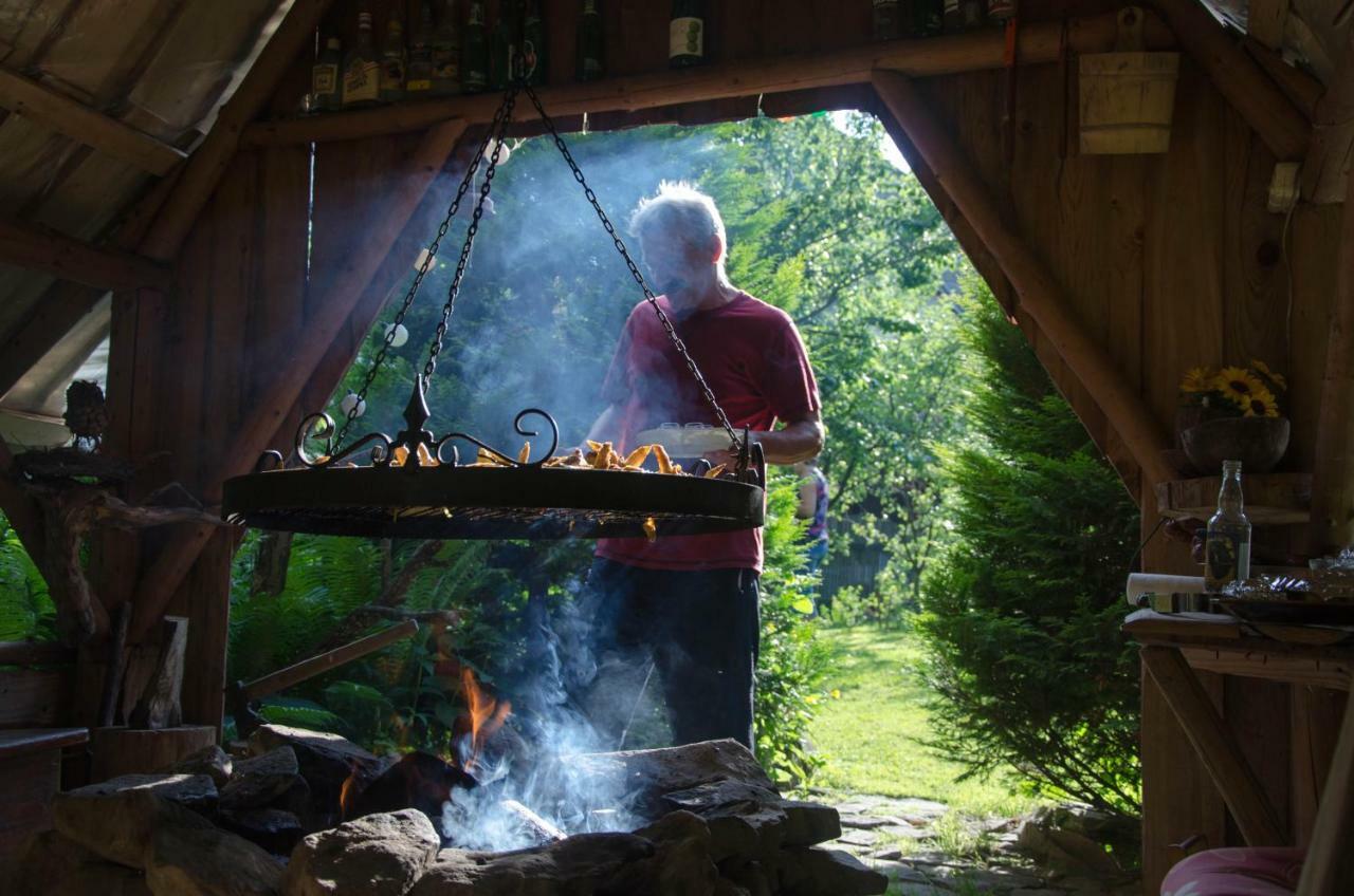 Gospodarstwo Agroturystyczne U Ani Krosnica  Exteriér fotografie